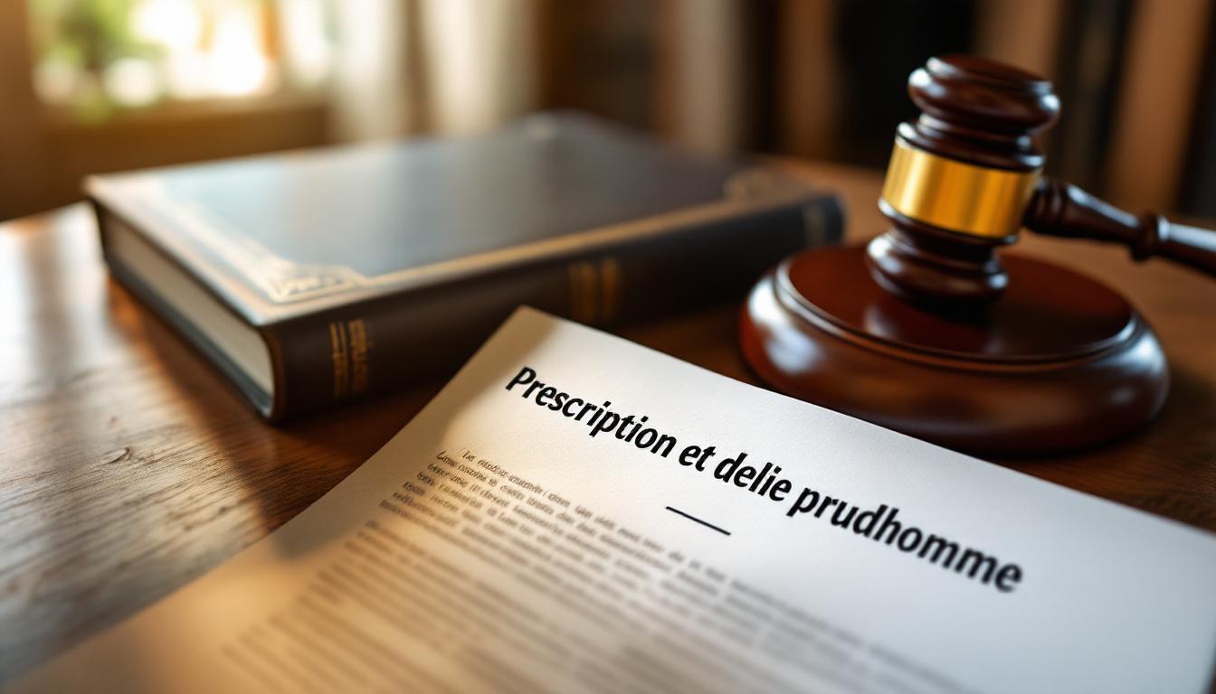 Prescription et délai prudhomme : ce que dit la loi