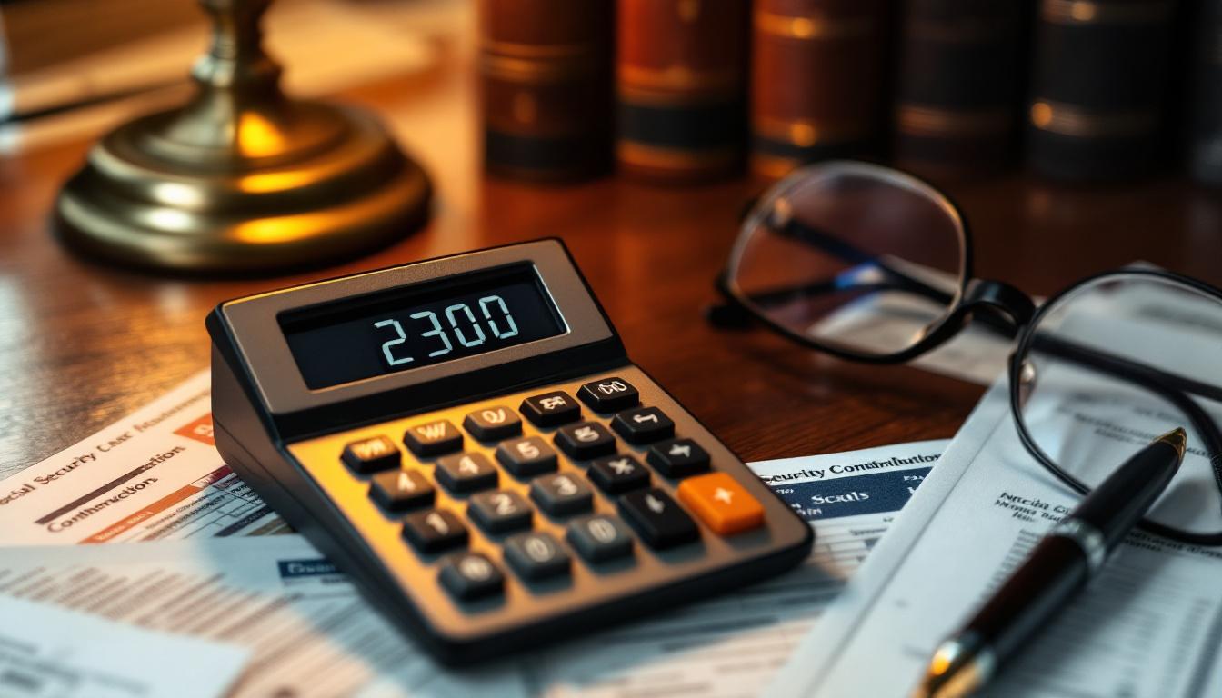 2300 net en brut : méthode de calcul et cotisations sociales