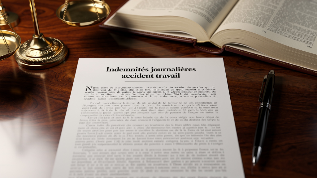 Indemnités journalières accident travail : tout ce qui change en 2026