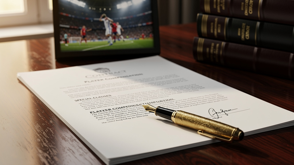 Les clauses atypiques du contrat du joueur de football le mieux payé